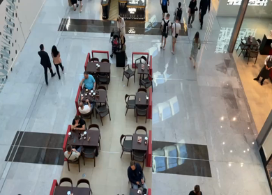 30 March 2023 : Shot of People Shopping at The Dubai Mall in Dubai,UAE
