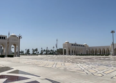 30 March 2023 : Shot of Qasr Al Watan, Presidential Palace of the United Arab Emirates,Abu Dhabi 