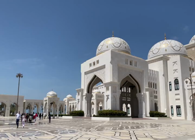 30 March 2023 : Shot of Qasr Al Watan, Presidential Palace of the United Arab Emirates,Abu Dhabi 