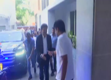11 May 2026 : Tamil Nadu CM Vijay Meets Former CM and DMK Chief M K Stalin at His Chennai Residence