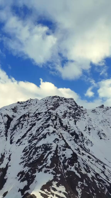 Vertical Aerial View of Snow-Covered Baralacha La Pass, Himalayan Mountains, Ladakh, India
