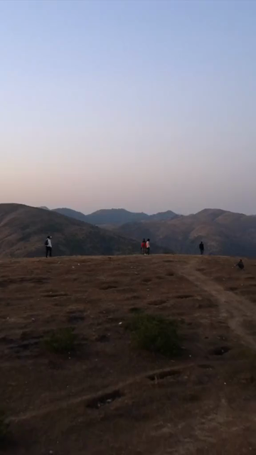 Vertical Aerial View of Aravalli Hills Udaipur Rajasthan India
