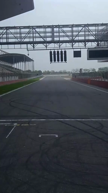 Vertical Aerial View of Buddh International Circuit Racing Arena Greater Noida India