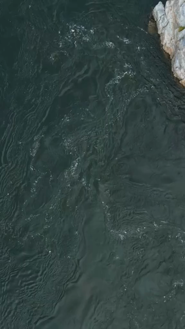 Vertical Aerial View of Bhedaghat, Jabalpur, Madhya Pradesh, India