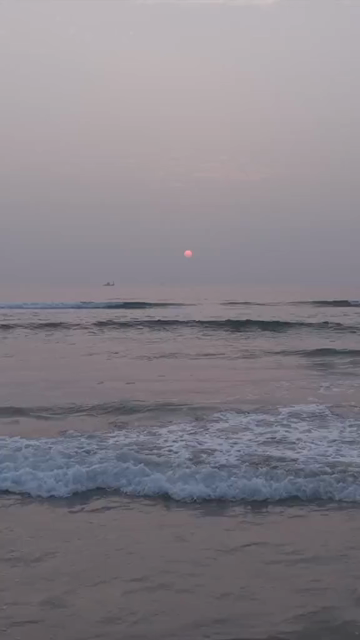 Vertical Aerial View of Bogmalo Beach and Rocky Coastline Near Vasco da Gama Goa