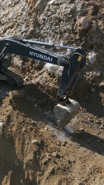 20th April 2026 : Vertical Aerial View of Mountain Road Construction and Landslide Clearing in India