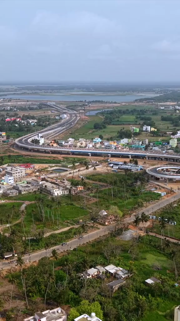 Vertical Aerial View of Jagannath Temple in Puri, Odisha, India