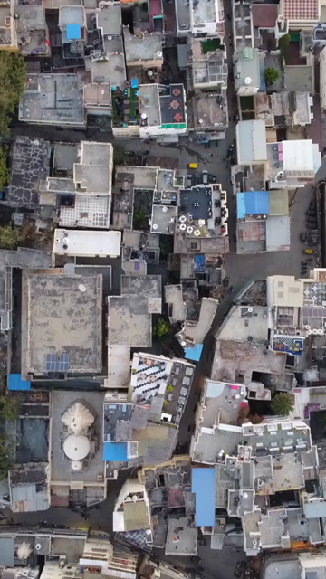 Vertical Aerial View of Jagdish Temple Udaipur Rajasthan India