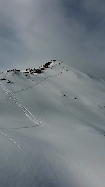 Vertical Aerial View of Kedarkantha Trek Snow Camp and Himalayan Mountains Uttarakhand