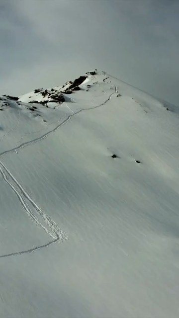 Vertical Aerial View of Kedarkantha Trek Snow Camp and Himalayan Mountains Uttarakhand
