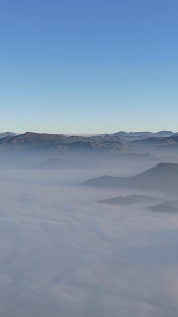 Vertical Aerial View of Lambasingi Viewpoint, Andhra Pradesh, India