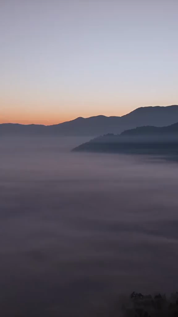 Vertical Aerial View of Madagada Viewpoint, Araku Valley, Andhra Pradesh