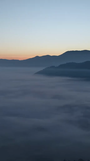 Vertical Aerial View of Madagada Viewpoint, Araku Valley, Andhra Pradesh