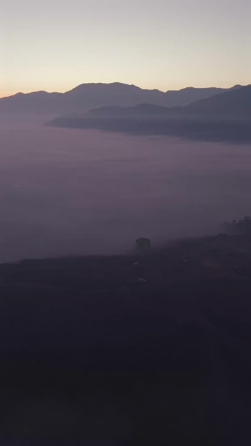 Vertical Aerial View of Madagada Viewpoint, Araku Valley, Andhra Pradesh