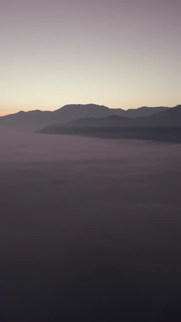 Vertical Aerial View of Madagada Viewpoint, Araku Valley, Andhra Pradesh