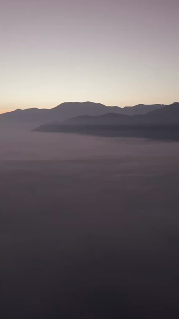 Vertical Aerial View of Madagada Viewpoint, Araku Valley, Andhra Pradesh