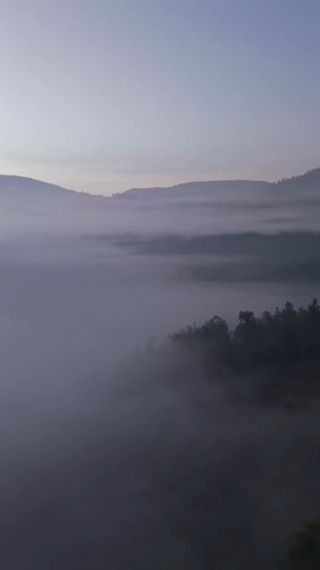 Vertical Aerial View of Madagada Viewpoint, Araku Valley, Andhra Pradesh