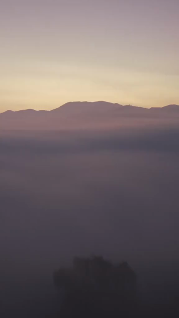 Vertical Aerial View of Madagada Viewpoint, Araku Valley, Andhra Pradesh