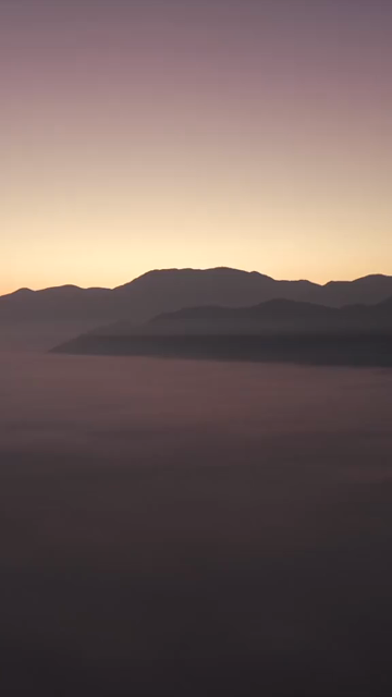 Vertical Aerial View of Madagada Viewpoint, Araku Valley, Andhra Pradesh