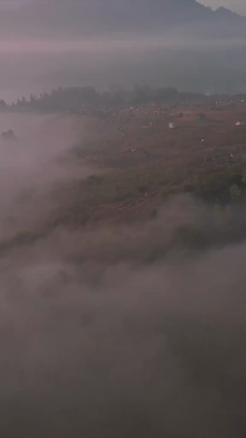 Vertical Aerial View of Madagada Viewpoint, Araku Valley, Andhra Pradesh