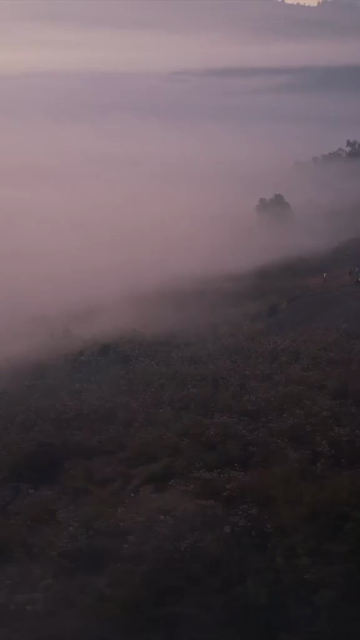Vertical Aerial View of Madagada Viewpoint, Araku Valley, Andhra Pradesh