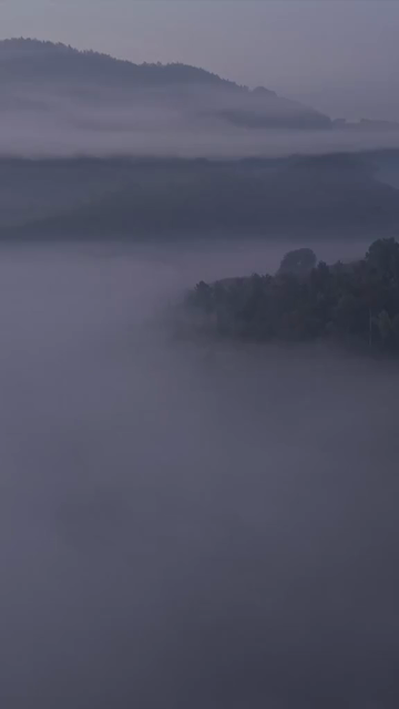 Vertical Aerial View of Madagada Viewpoint, Araku Valley, Andhra Pradesh