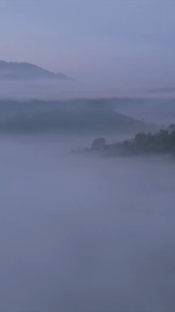 Vertical Aerial View of Madagada Viewpoint, Araku Valley, Andhra Pradesh