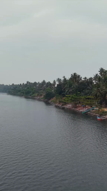 Vertical Aerial View of Malpe Beach Breakwaters Udupi Karnataka India