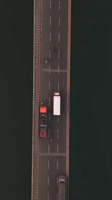 Vertical Aerial View of Narmada River and Bridge Jabalpur, Madhya Pradesh