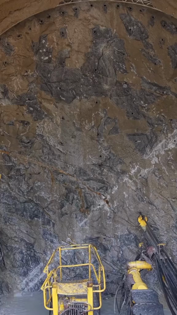 Vertical Aerial View of Kottavalasa–Kirandul Railway Tunnel Construction and Tracks, Andhra Pradesh