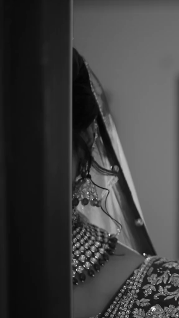 Vertical Portrait of Beautiful Indian Bride in Traditional Bridal Attire