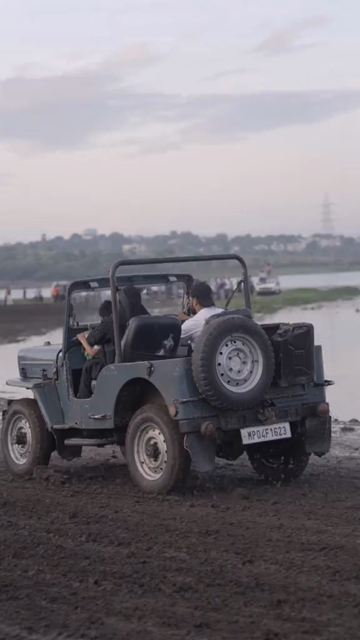 20th August 2026 : Vertical Shot of Bhopal Mud Rally at Kaliyasot Dam Madhya Pradesh India
