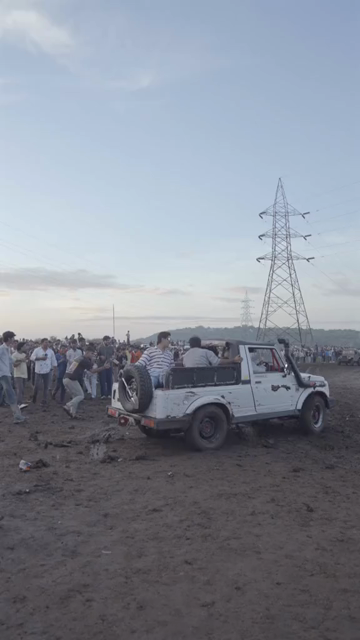 20th August 2026 : Vertical Shot of Bhopal Mud Rally at Kaliyasot Dam Madhya Pradesh India