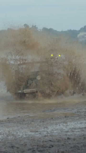 20th August 2026 : Vertical Shot of Bhopal Mud Rally at Kaliyasot Dam Madhya Pradesh India