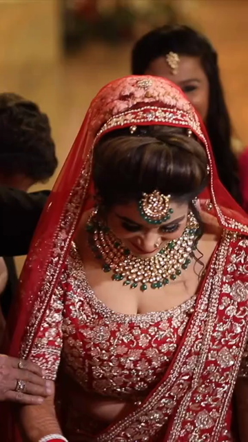 09th Feb 2026 : Vertical Shot of Bride and Groom Sharing a Joyful Moment at Their Indian Wedding