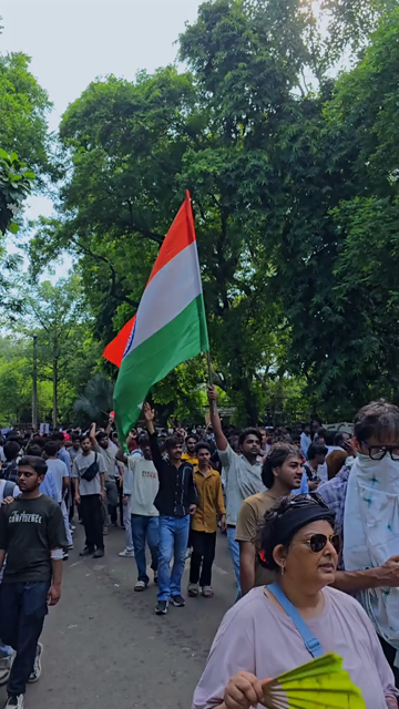 24th July 2026 : Vertical Shot of CJP Student Protest Over NEET Paper Leak at Jantar Mantar Delhi with protesters demanding the resignation of Union Education Minister Dharmendra Pradhan