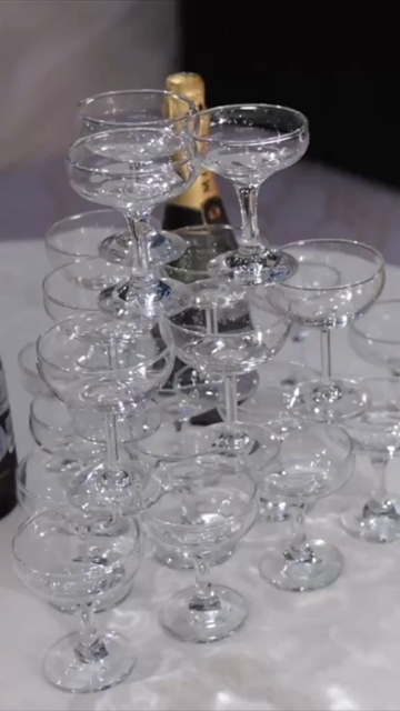 Vertical Shot of Cocktail Bar Setup at an Indian Wedding Reception