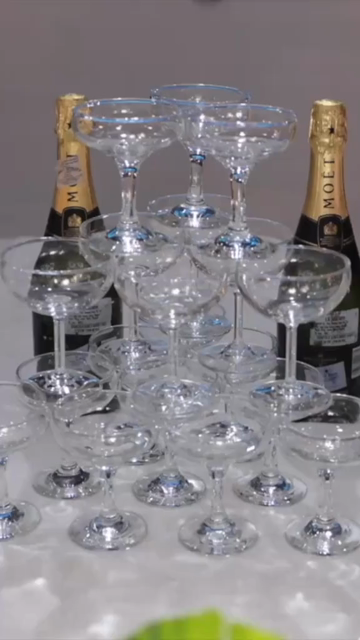 Vertical Shot of Cocktail Bar Setup at an Indian Wedding Reception