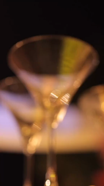 Vertical Shot of Cocktail Bar Setup at an Indian Wedding Reception
