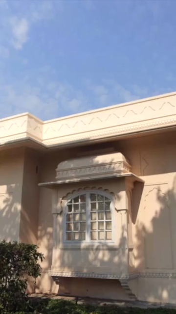 Vertical Shot of Elegant Indian Wedding Venue Decoration in India