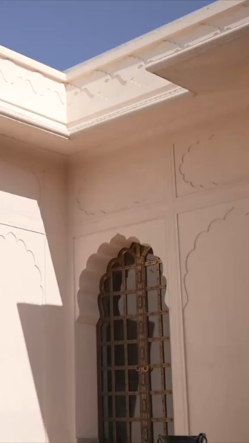 Vertical Shot of Elegant Indian Wedding Venue Decoration in India
