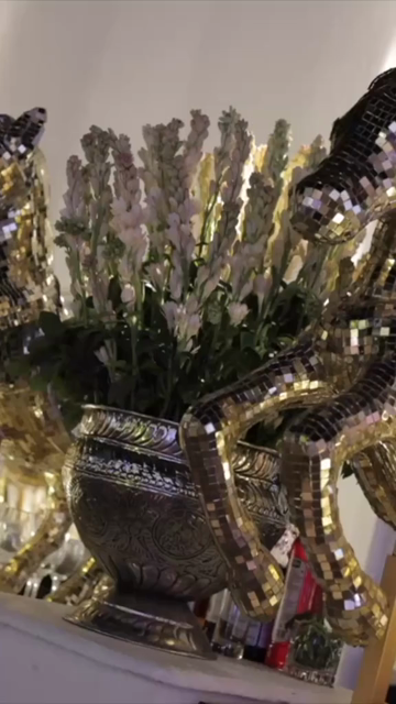 Vertical Shot of Elegant Indian Wedding Venue Decoration in India
