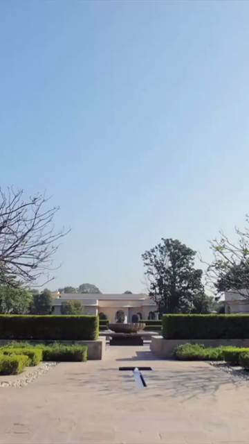 Vertical Shot of Elegant Indian Wedding Venue Decoration in India