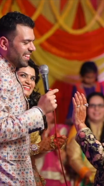 09th Feb 2026 : Vertical Shot of Family Celebrating During Haldi Ceremony