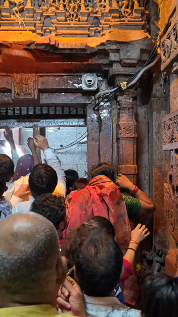 05th August 2026 : Vertical Shot of Mahakaleshwar Jyotirlinga Temple in Ujjain, India