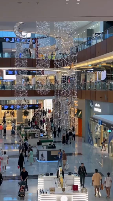 20th April 2026 : Vertical Shot of People at The Dubai Mall Dubai UAE