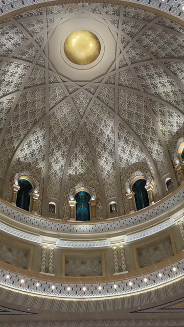 20th April 2026 : Vertical Shot of Qasr Al Watan Interior Abu Dhabi UAE