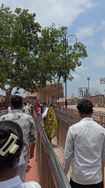 Vertical Shot of Ram Mandir in Ayodhya, India