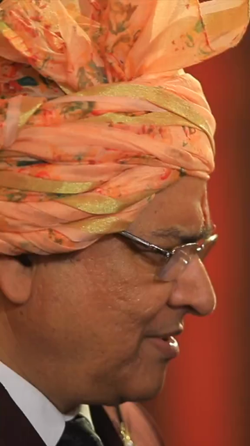 Vertical Shot of a Man in Traditional Attire at an Indian Wedding