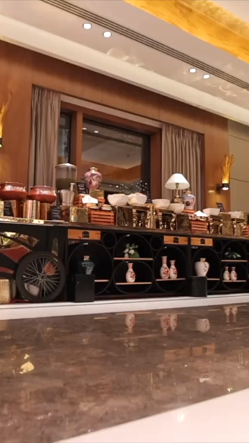 Vertical Slow Motion Shot of Indian Wedding Venue Decoration in India